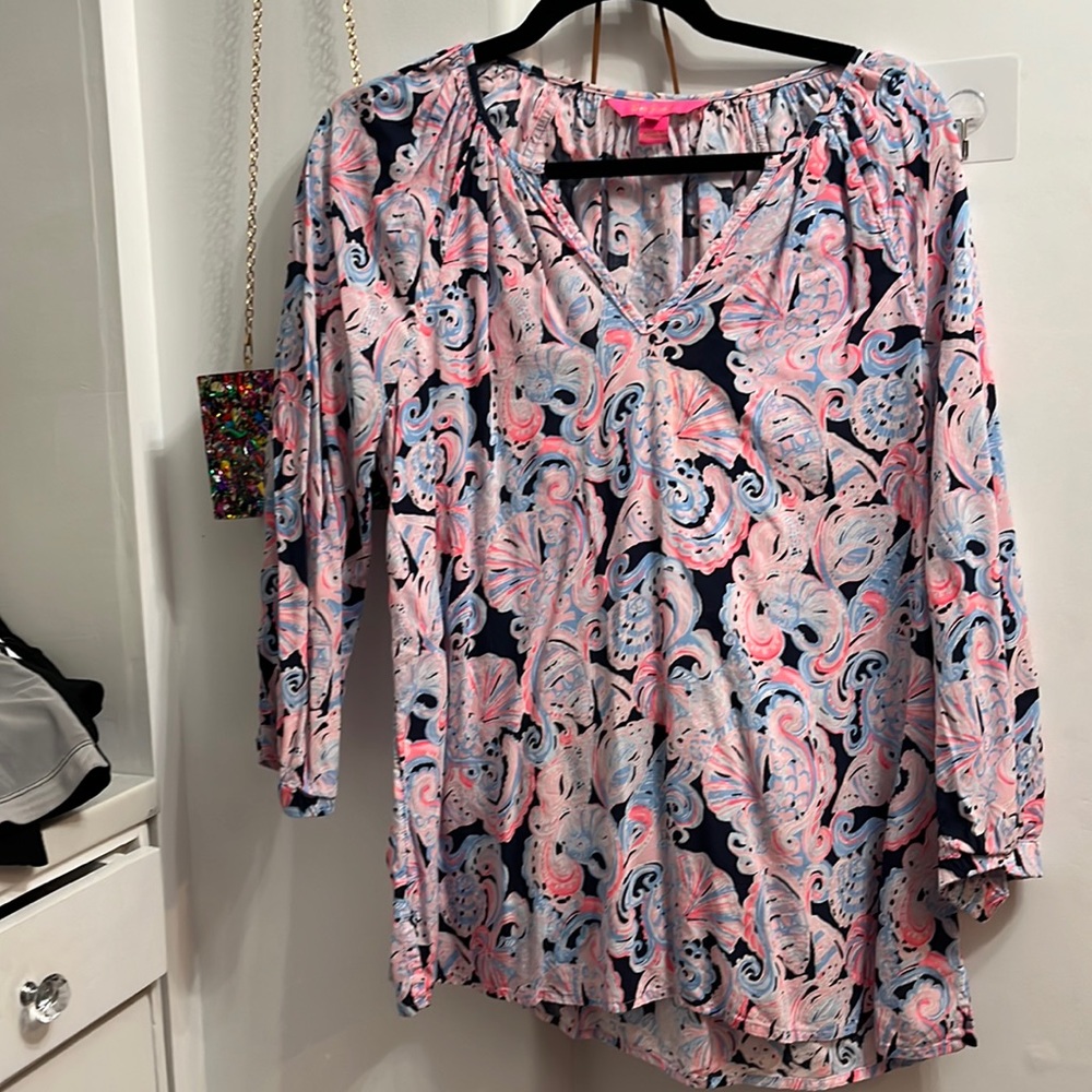 Lilly Pulitzer 3/4 Sleeve